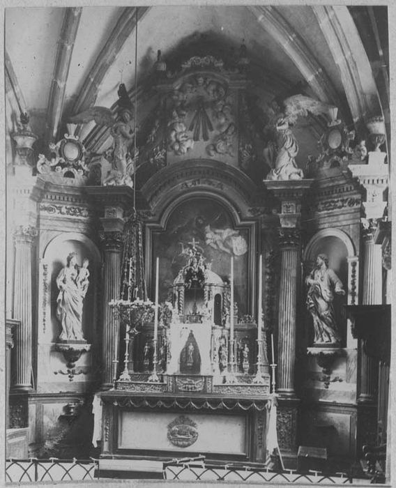 retable, tabernacle