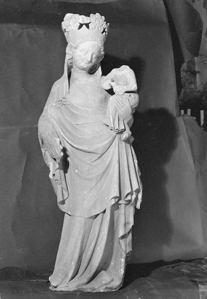 Statuette : Vierge à l'Enfant