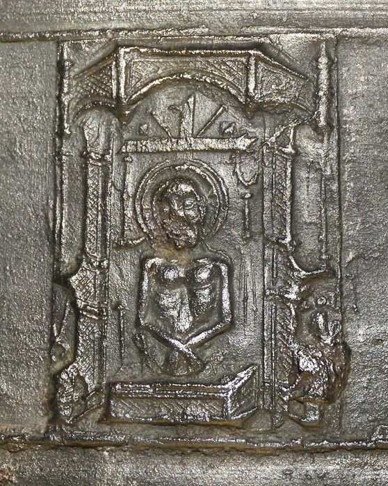 cloche, détail d'une vignette (messe de saint Grégoire)