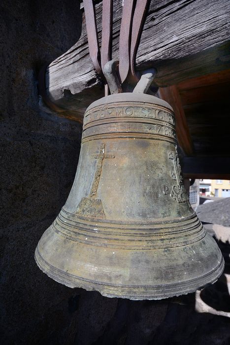 cloche dite du Cardinal de Bonzy