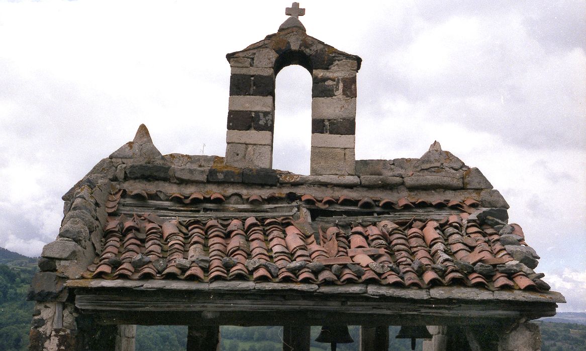 clocher-mur, élévation est