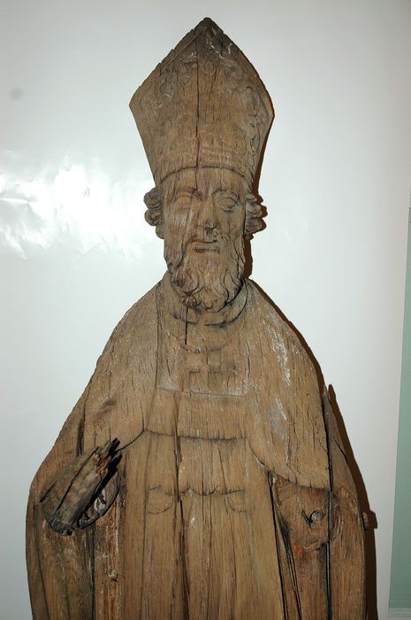 statue : Saint Martin, vue partielle - © B. Galland, tous droits réservés