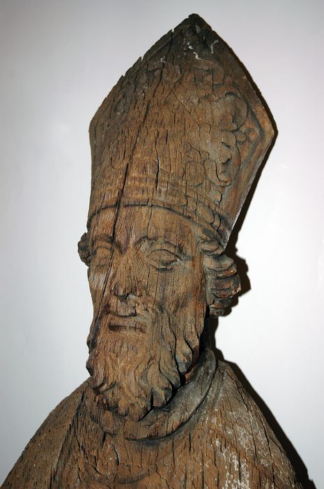 statue : Saint Martin, détail - © B. Galland, tous droits réservés