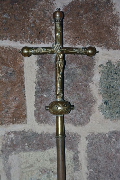 croix et hampe de procession