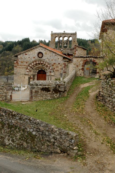 vue d’ensemble depuis l’ouest