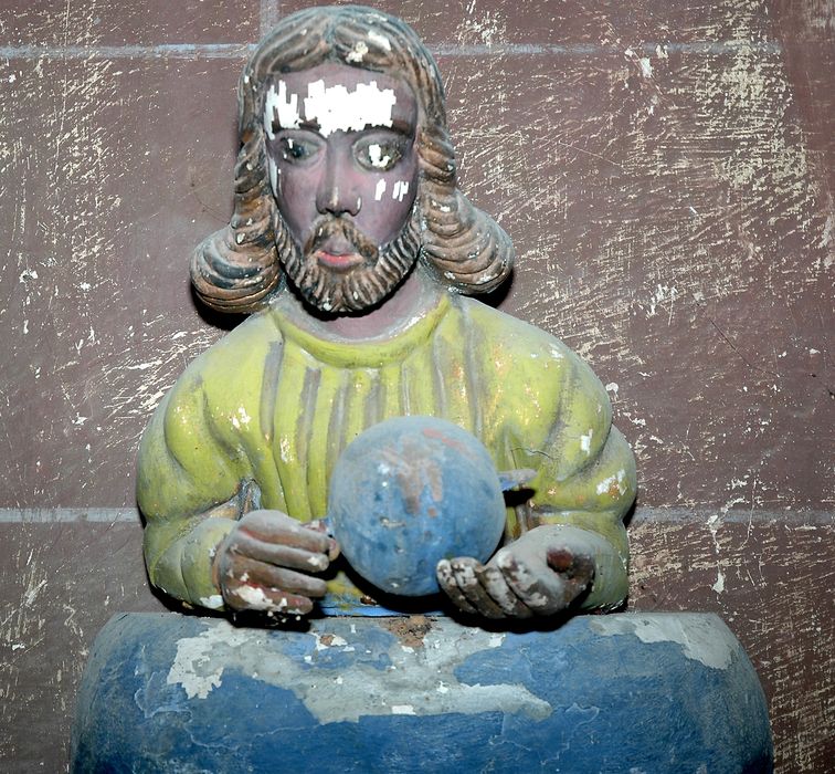 statue : Dieu le Père - © B. Galland, tous droits réservés