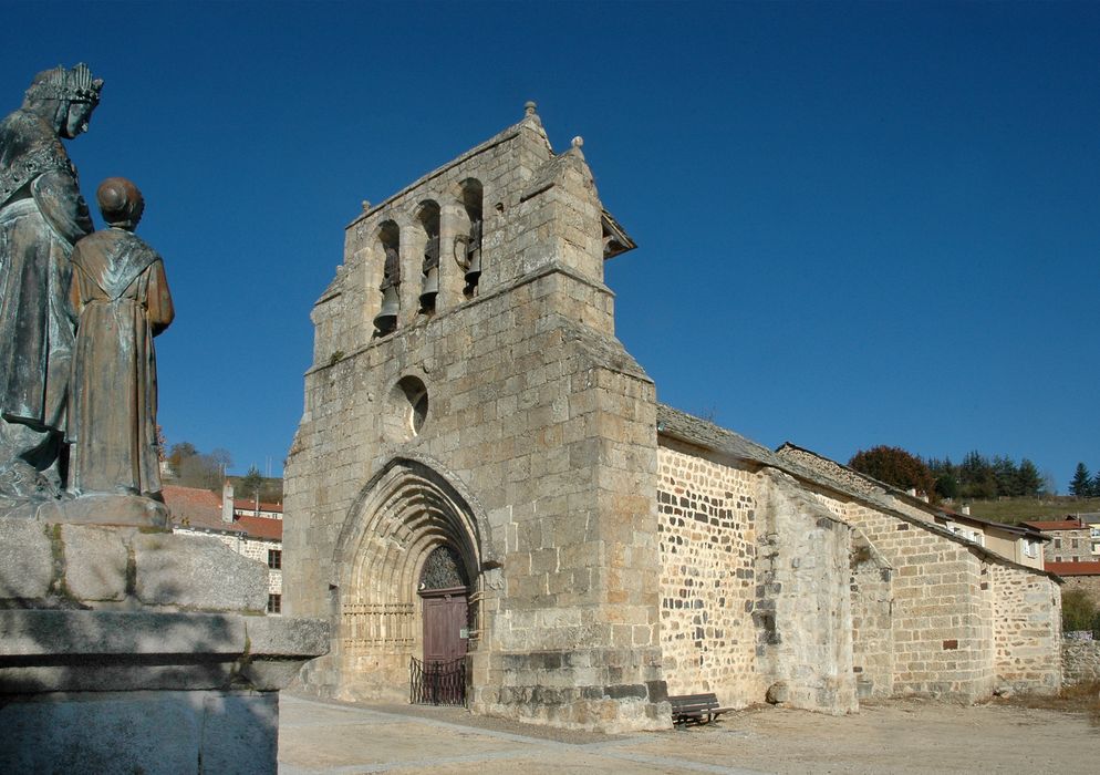 façades ouest et sud