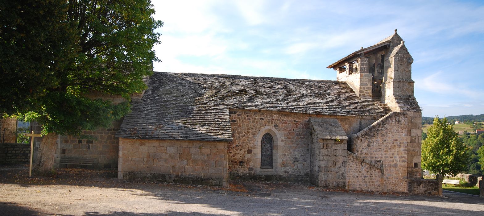 façade latérale nord