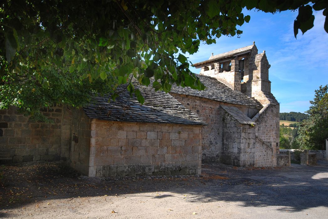 façade latérale nord