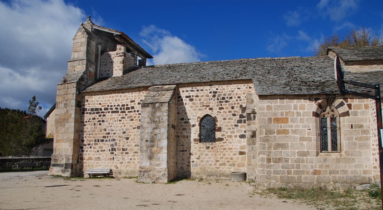 façade latérale sud