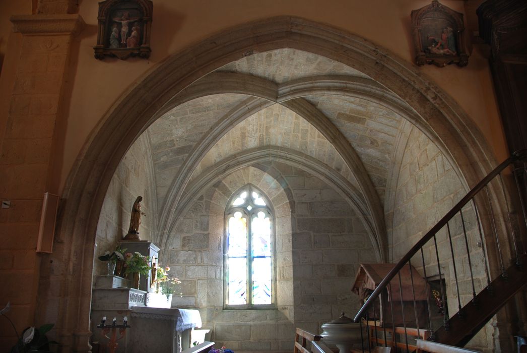 bras sud du transept