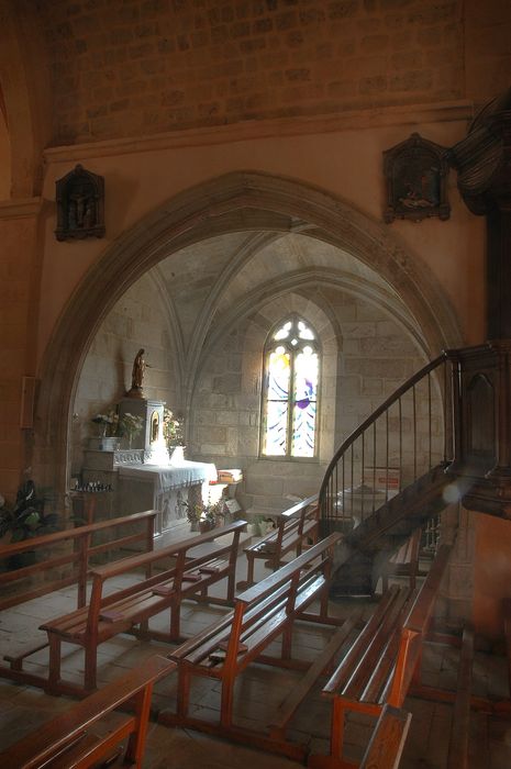 bras sud du transept