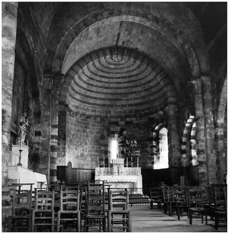 Vue d’ensemble du chœur