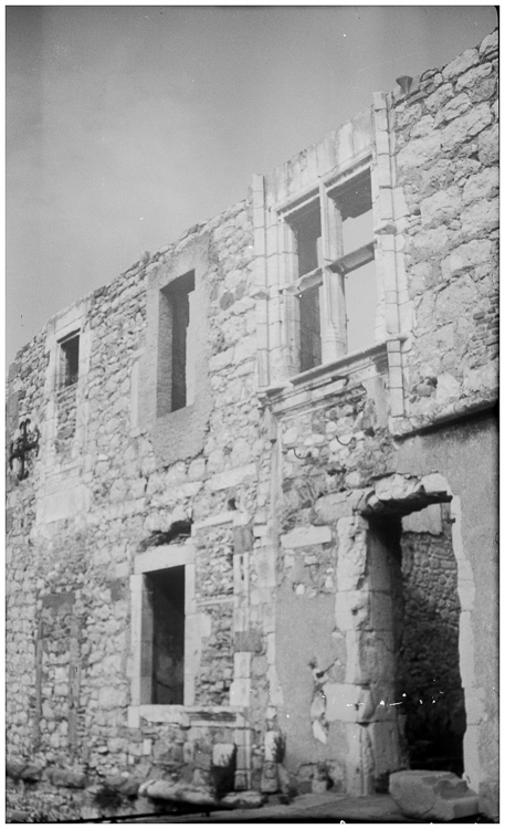 Façade principale