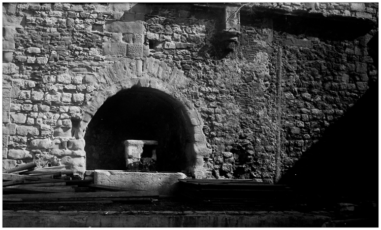 Fontaine encastrée
