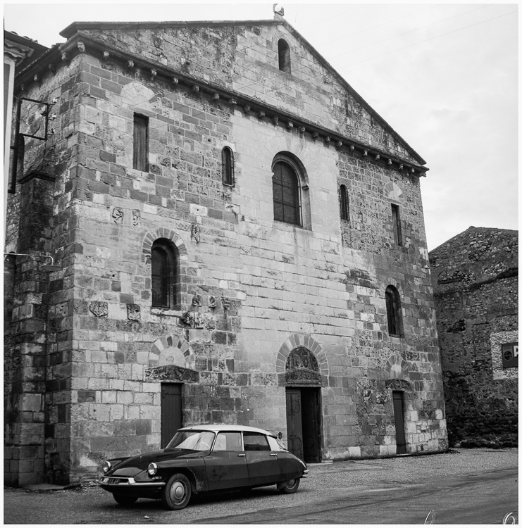 Façade ouest