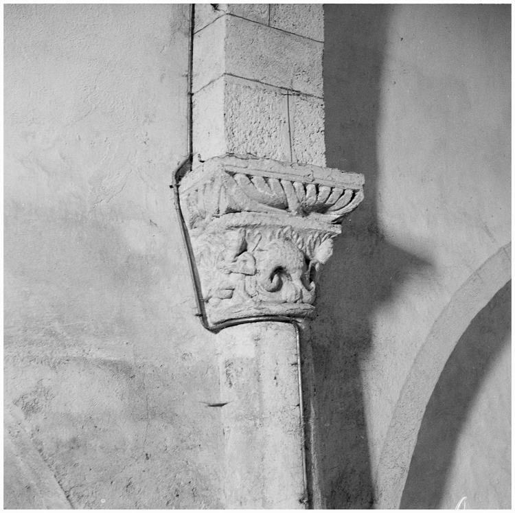 Détail d’un chapiteau