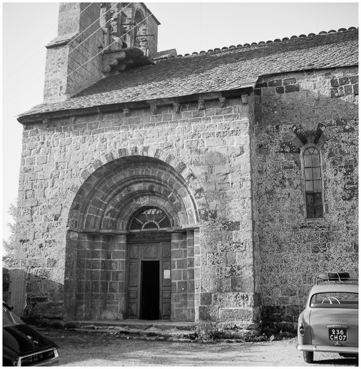 Porche sud
