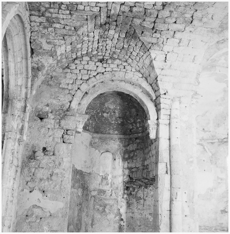 Détail des voûtes