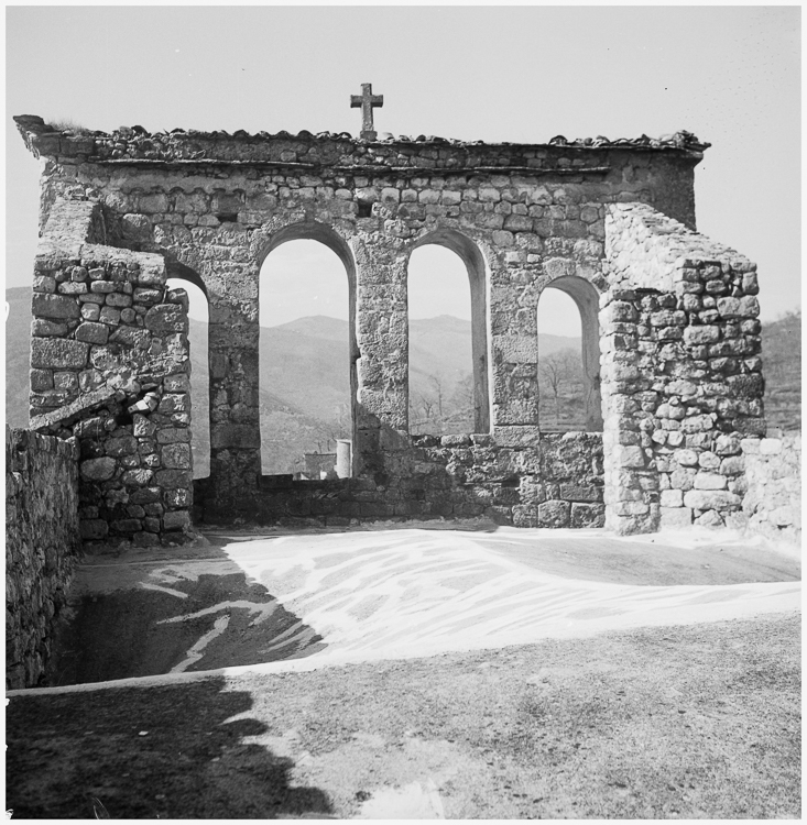 Clocher vu de la toiture
