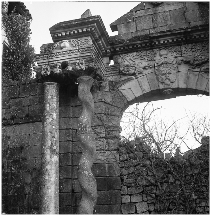 Portail d’entrée : détail