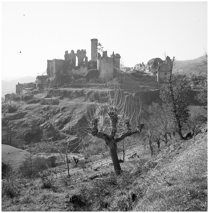 Vue d’ensemble des ruines