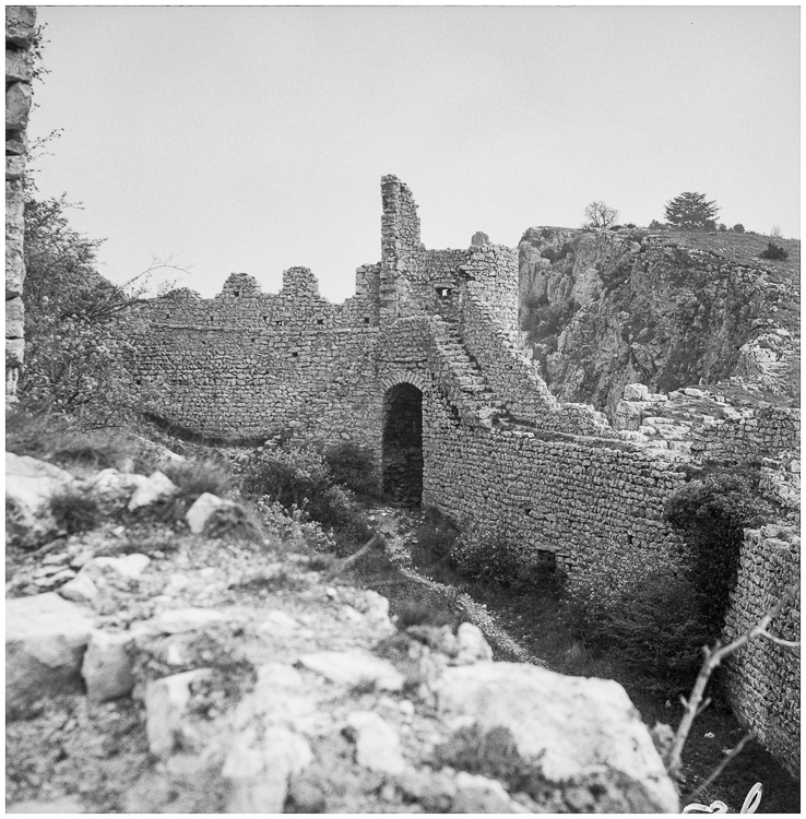 Rempart et porte