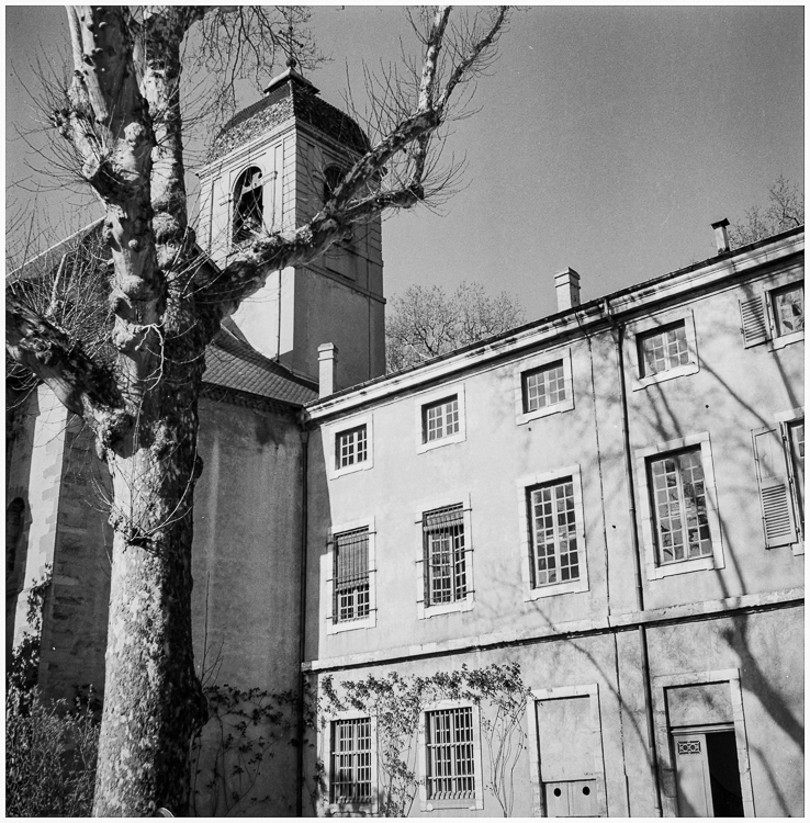 Façade sur cour