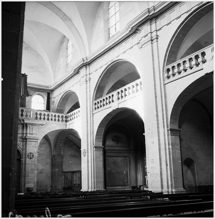 Chapelle : nef