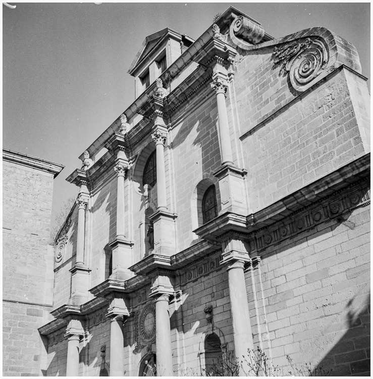 Chapelle : façade ouest