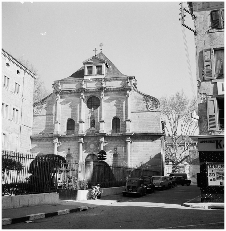 Chapelle : façade ouest