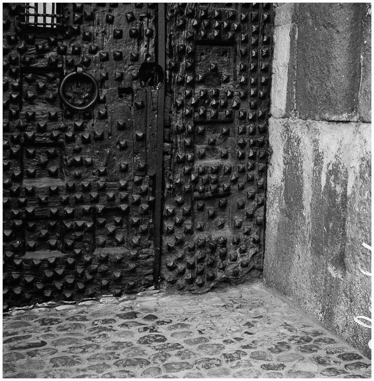 Porte : détail