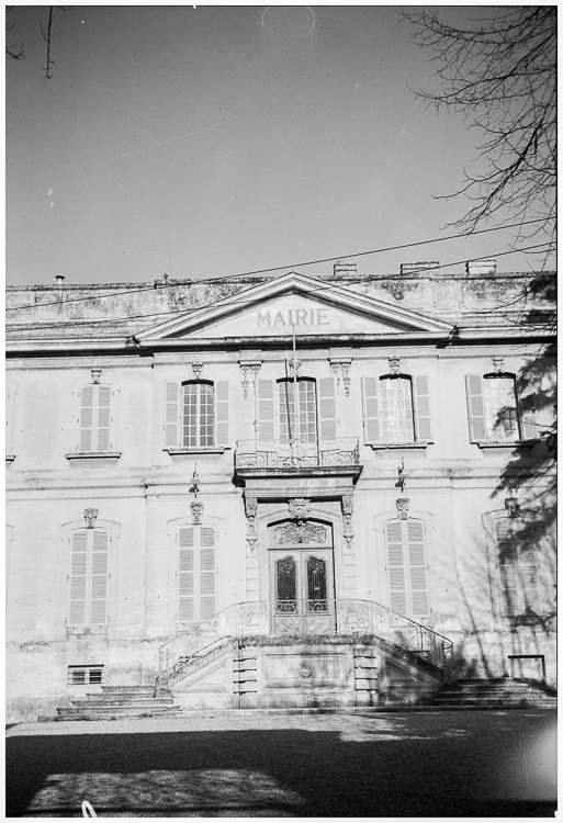 Façade principale