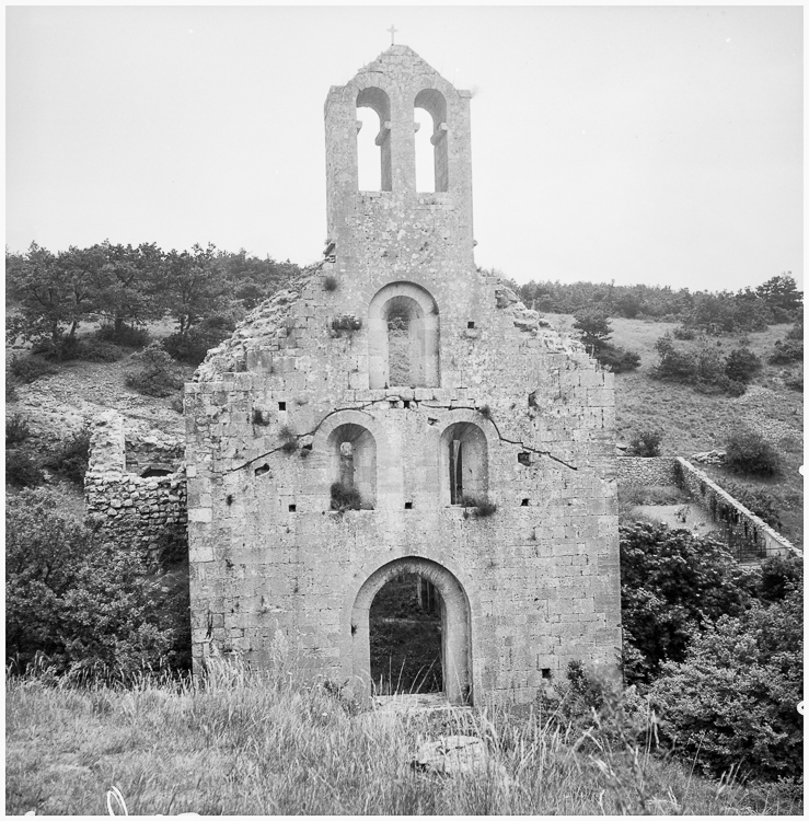 Façade ouest