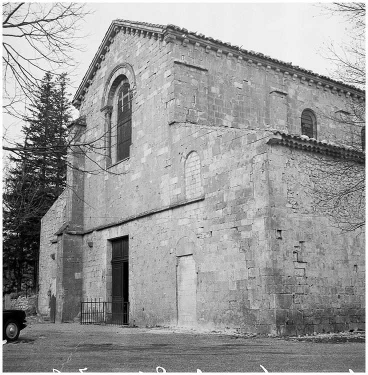 Façade ouest