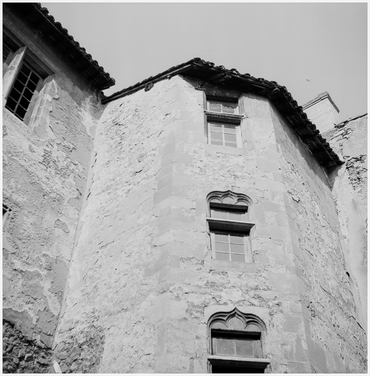 Tourelle d’escalier