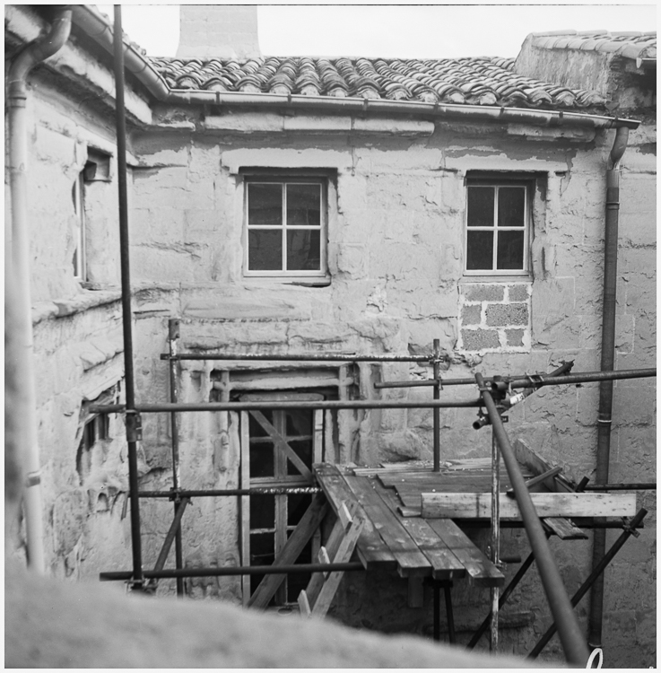 Façade cour intérieure