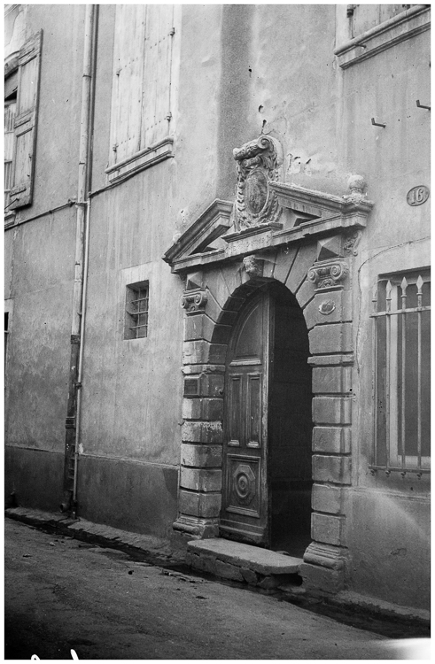 Porte d’entrée