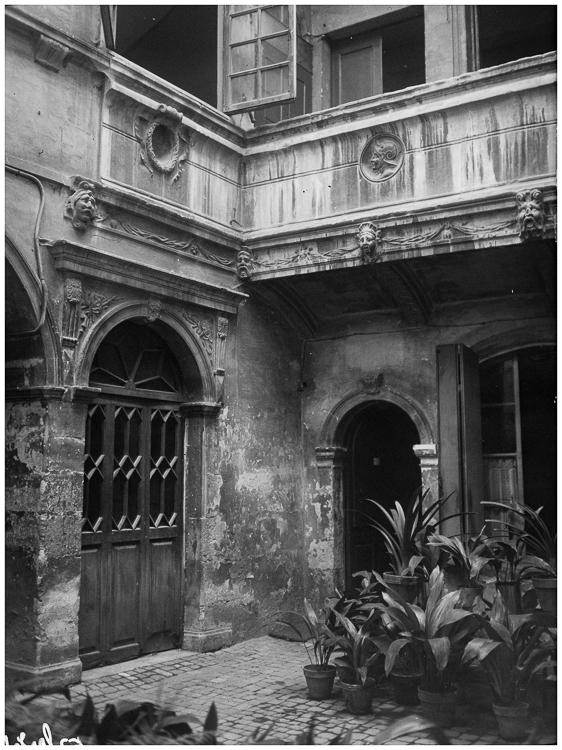 Cour intérieure