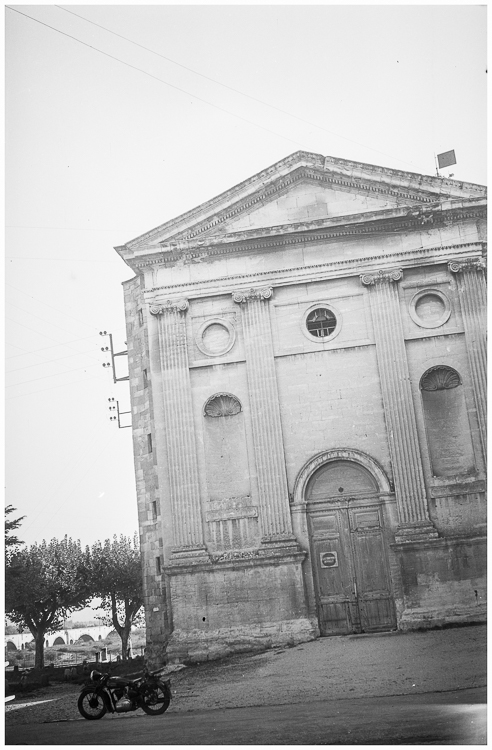 Façade ouest