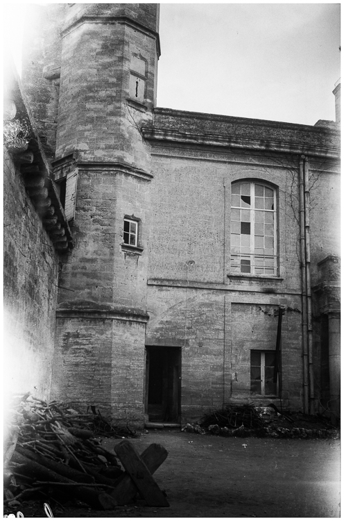 Tourelle d’escalier