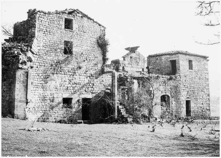 Façade latérale