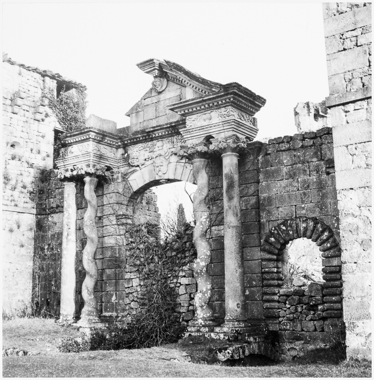 Portail d’entrée : détail