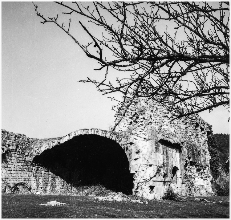 Logis, vestiges