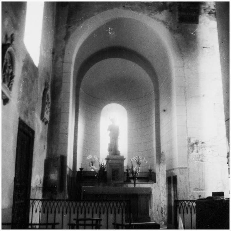 Chapelle du bas-côté