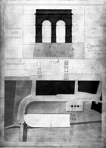 Projet de reconstruction, sans retombe