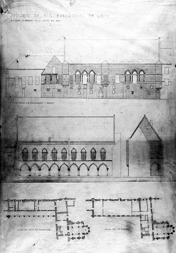 Elévations et plans