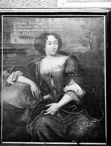 Portrait d'Isabelle d'Orléans, duchesse d'Alençon - © Ministère de la Culture (France), Médiathèque du patrimoine et de la photographie, diffusion RMN-GP