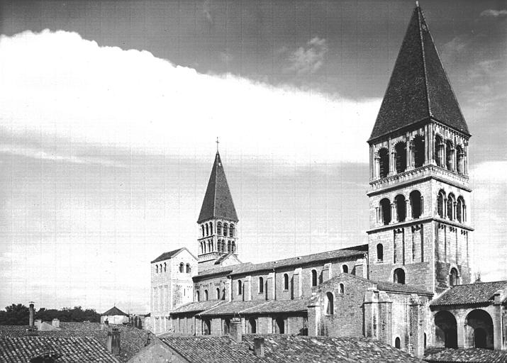 Ancienne abbaye Saint-Philibert