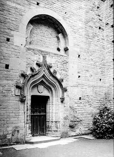 Croisillon sud du grand transept : voûtes vers le sud